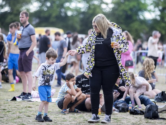 The huge park party at the Kingsthorpe Recreation Ground on Saturday, August 20 marked 30 years of the Kingsthorpe Jets Youth Football Club.