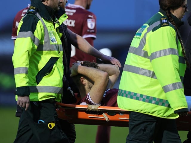 It's over five months since suffering his ACL injury and it'll be several more months until he's back. No concrete date on his return but it'll be towards the back end of 2025 at the earliest