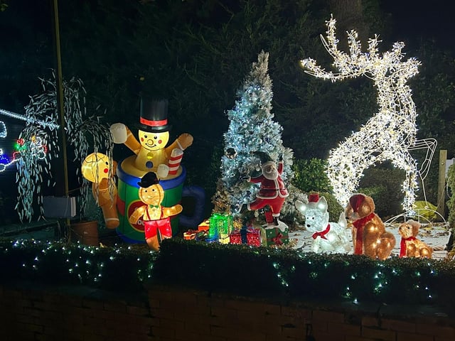 What originally began as their preschool children singing carols and Christmas songs, and only their families being invited along, has now been opened up to the public.