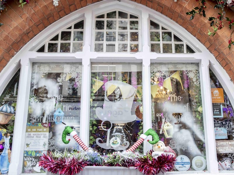 St Giles’ Street was closed to traffic to allow shoppers to walk freely down the road, which created a welcoming, community feel.