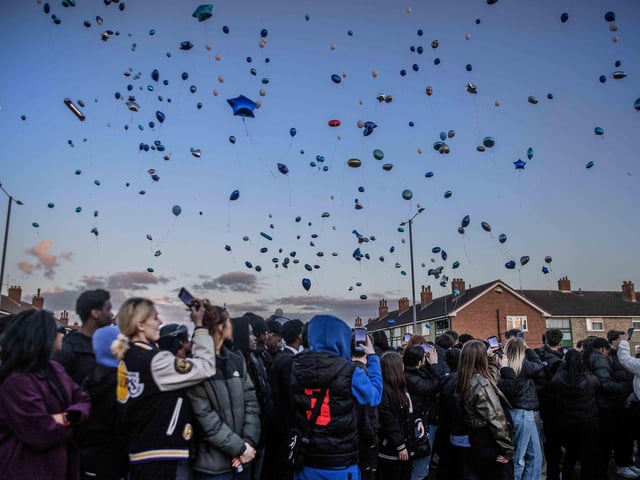 Last Friday (March 22) saw more than 100 people gather at Kings Heath Square to keep Fred’s memory alive.