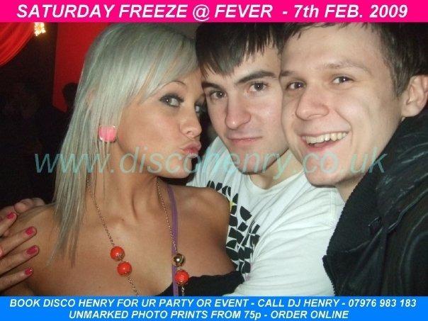 Nostalgic pictures from a night out at Isola Bar and NB's 14 years ago