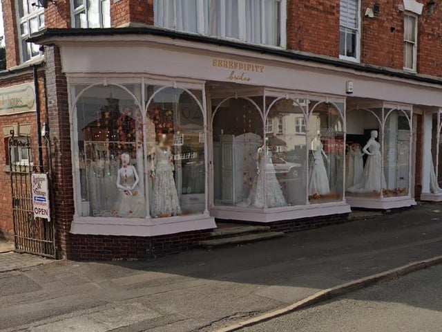 Located in High Street, Weedon, Serendipity Brides is rated 5 out of 5 from 489 reviews. One customer said: "It’s no surprise that people travel from far to get their wedding dress from Serendipity and everyone raves about them. They are brilliant at what they do."
