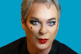 Julian Clary: 'I have decided to open up to the public' (photo: Jenni Carvell)