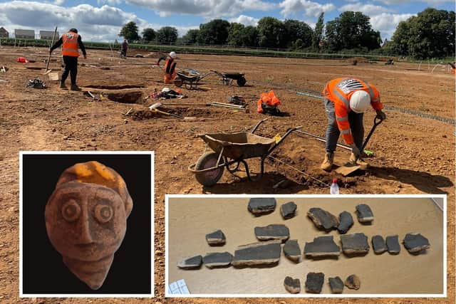Archaeologists working on a dig near the Stanton Cross development in Wellingborough have uncovered the secrets of an ancient Roman settlement/MOLA