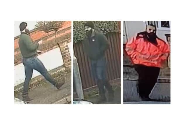 Police want to trace the man pictured (Picture credit: Northants Police)