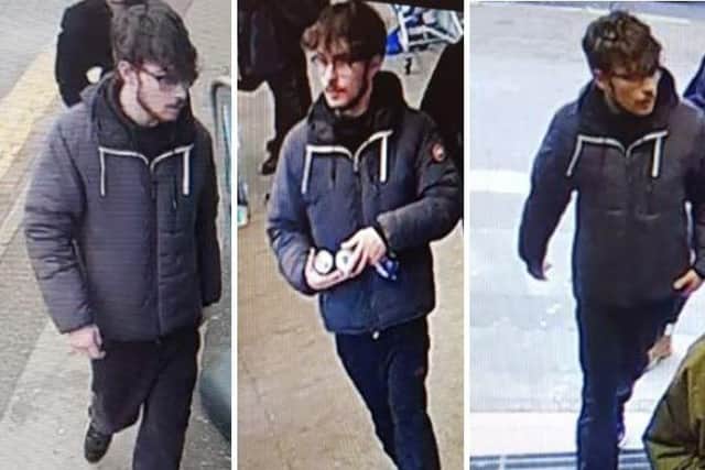 Call police if you know this man