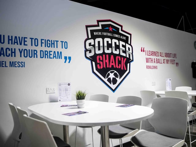 Take a look inside this amazing new indoor football venue in Gladstone Road, Kings Heath
