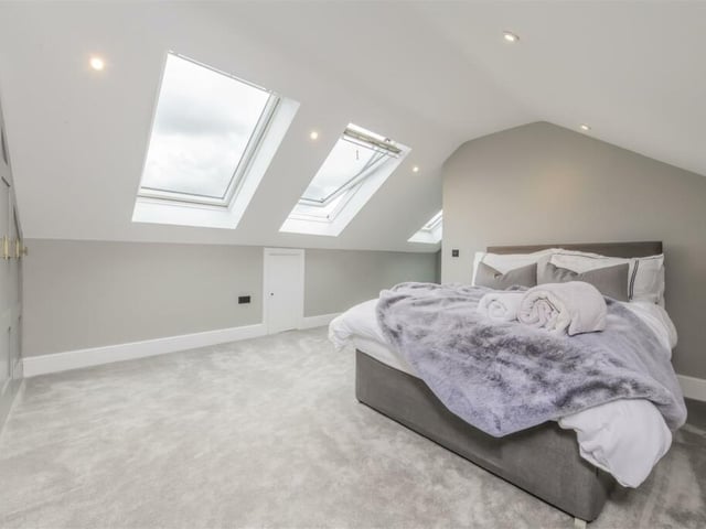 Agents say this is the "most exciting" property on the market in Northamptonshire right now.