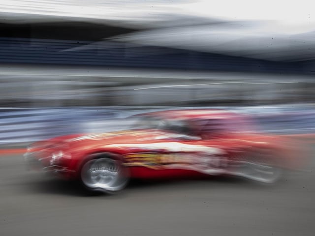 Classic cars, music, food stalls, kids entertainment and more took over Silverstone Circuit over the Bank Holiday weekend (Friday August 23 - Sunday August 25).