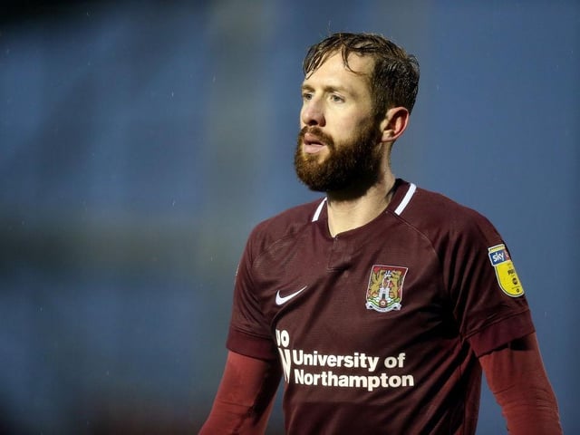 11 goals in 38 games for Cobblers in 2018/19. Returned to Scunthorpe the following year before stints at Motherwell, FC Groningen, Kilmarnock and now St Mirren. Played only five games in 2024/25