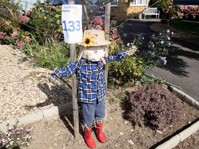 The festival took place from Friday September 13 to Sunday September 15, and villagers certainly got creative!
