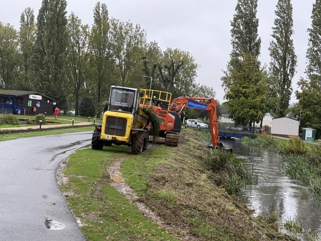 At the end of 2024, after some heavy flooding, the venue said it had invested over £700k into the beatification and flood resilience at Billing Aquadrome by dredging the lakes and rivers around park