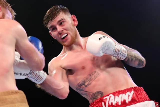 Ethan James will fight for a European title at the end of July (Picture: Morgan Harlow/Getty Images)