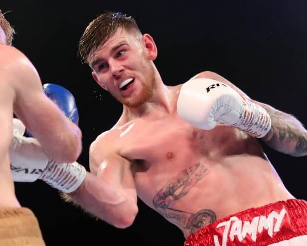 Ethan James will fight for a European title at the end of July (Picture: Morgan Harlow/Getty Images)