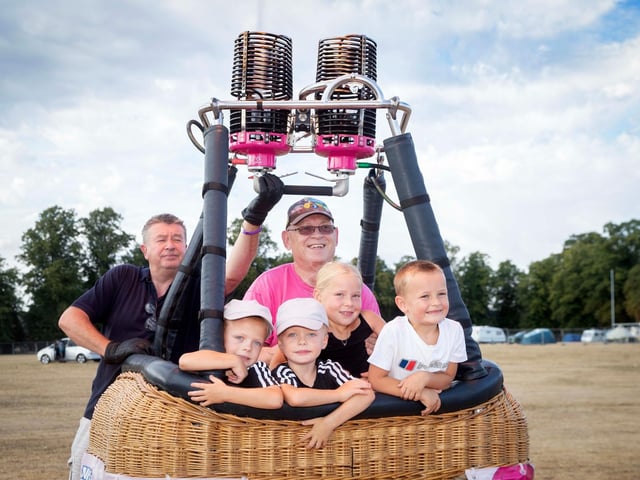 Northampton Balloon Festival