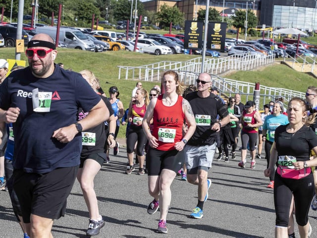 The second ever Northampton 10K on Sunday, May 29 saw around 1,000 people take part