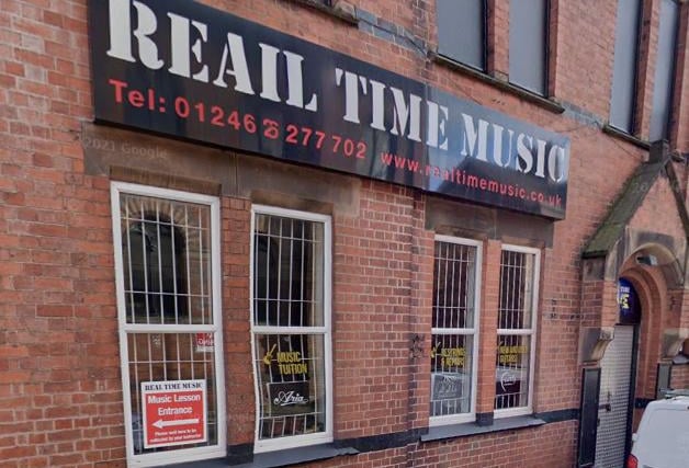 Real Time Music Ltd, 13 Marsden Street, Chesterfield, S40 1JY. Rating: 4.7/5 (based on 399 Google Reviews).