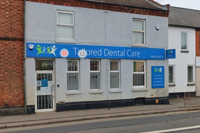 73 Weedon Road, St James, Northampton, NN5 5BG
This dentist is only taking new NHS patients who have been referred
Google Reviews: 5/5 (3 Google Reviews)