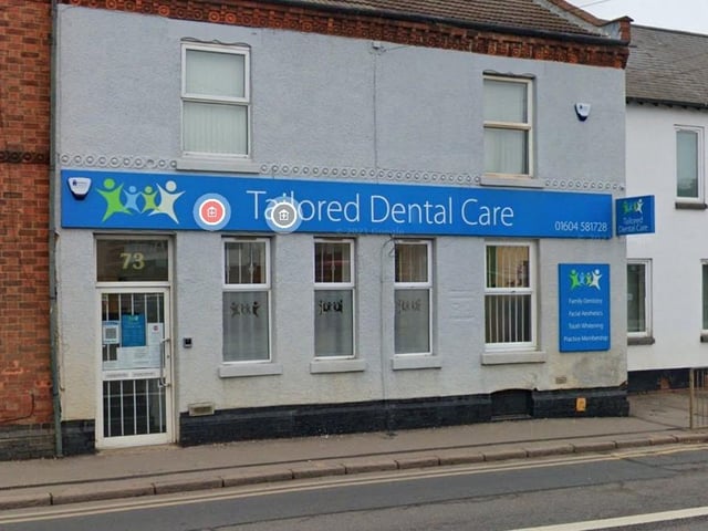 73 Weedon Road, St James, Northampton, NN5 5BG
This dentist is only taking new NHS patients who have been referred
Google Reviews: 5/5 (3 Google Reviews)