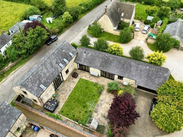 The stunning house in Puddledock is on the market for offers over £975,000.