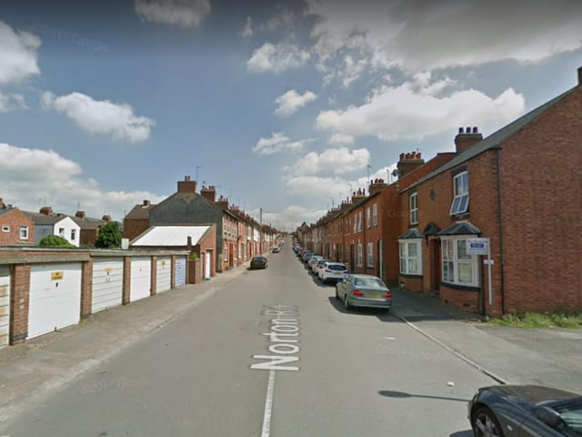 A total of 14 burglaries were reported to police as taking place in or near Norton Road in April 2023.