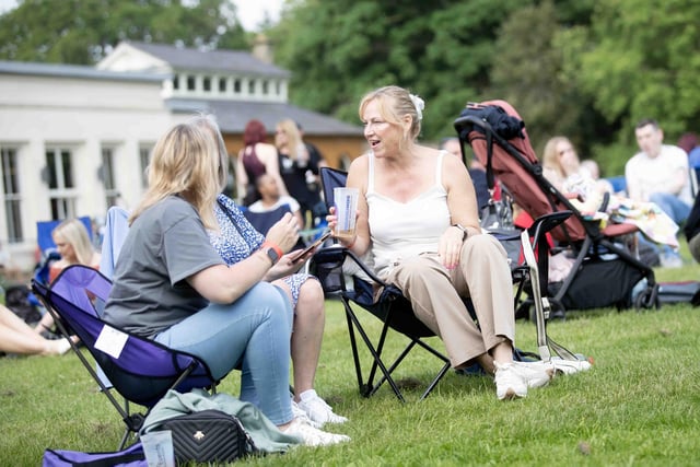 In pictures: Sun shines on family festival at Delapre Abbey, Northampton