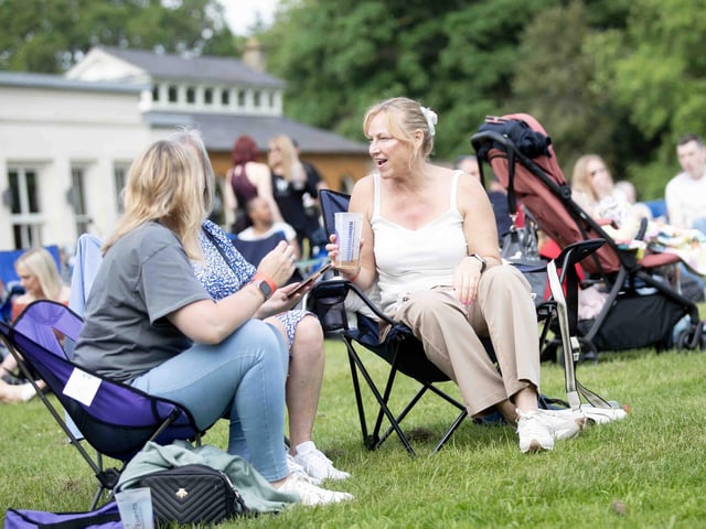 The sun shone on the three-day family fun festival held at Delapre Abbey from Friday May 17 to Sunday May 19.