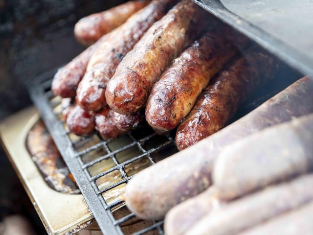 The Northampton Sausage and Cider Festival at Sixfields Stadium on Saturday, June 25 2022.