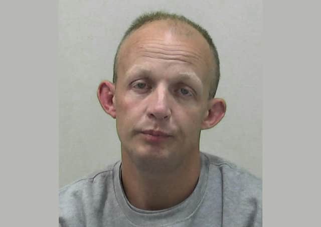 Adam Hall, who offended up and down the country.