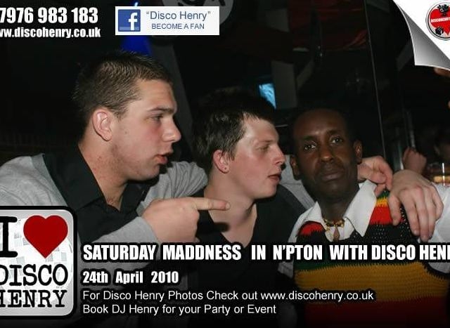 Nostalgic pictures from a night out on the town 13 years ago