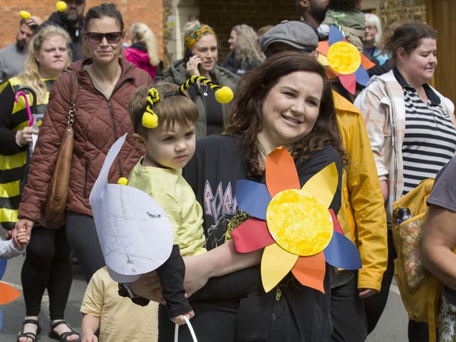Earls Barton Carnival Parade 2024:All the fun of the Earls Barton Carnival parade