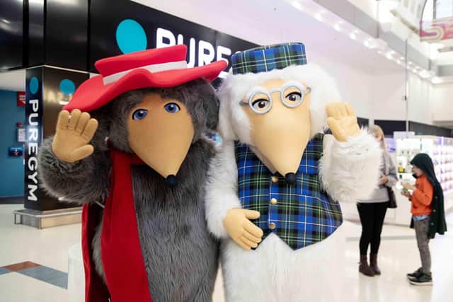 The Wombles returned for the big birthday bash in October, five decades on from when they opened the centre back in 1974. Photo: Kirsty Edmonds.