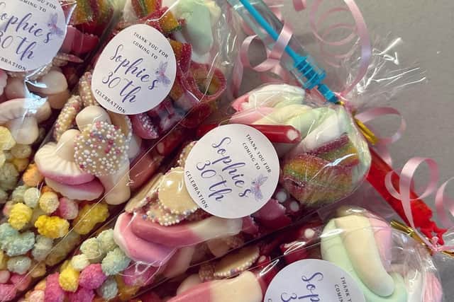 Her staple candy floss, confectionery and sweet cones have remained available, and popcorn was added in 2024 which has proved really popular.