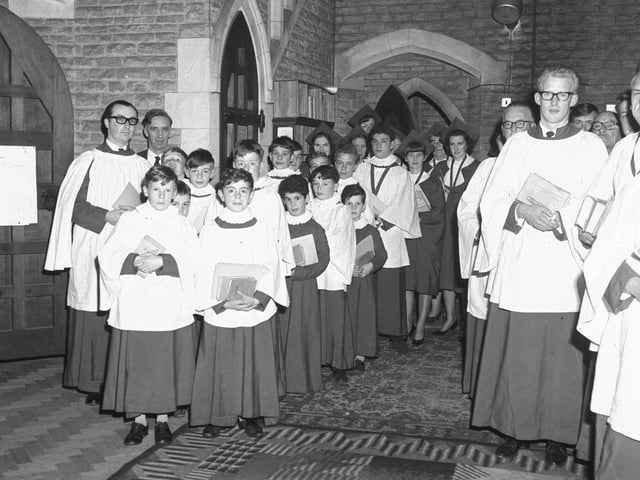 Bishop at Christ Church, Abington, Northampton, October 30, 1966