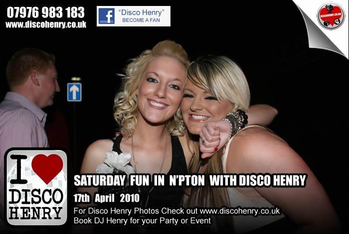Nostalgic pictures from a night out in town