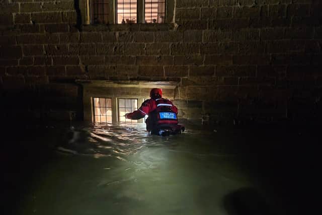 Flood Evacuations