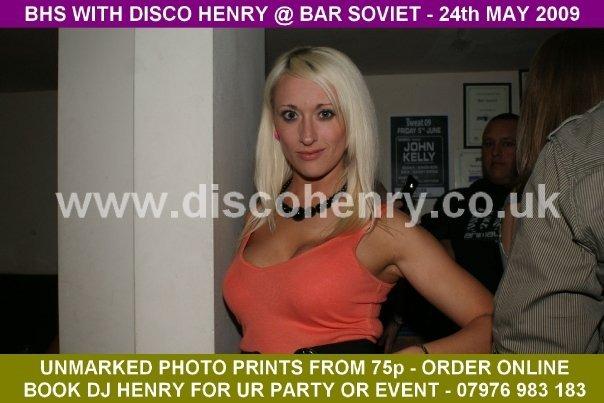 Nostalgic pictures from a May Bank Holiday weekend night out in 2009 around Northampton