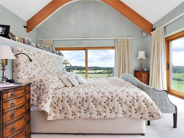 Naseby Lodge, marketed by Kings West and Knight Frank