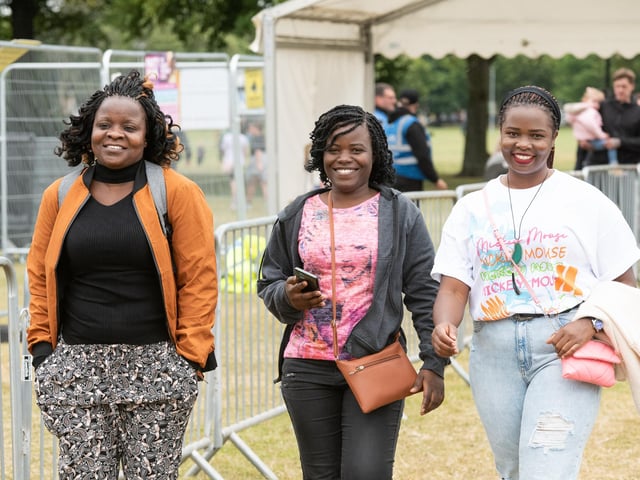 The family-fun festival returned to The Racecourse this weekend (July 1 - 3).
