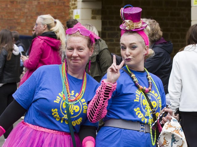 Earls Barton Carnival Parade 2024:All the fun of the Earls Barton Carnival parade