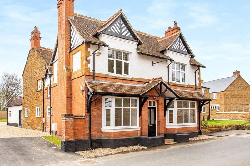 Take a look inside this former village pub near Northampton which has ...