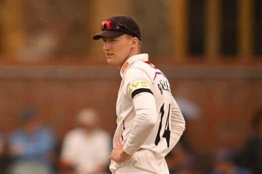 Somerset batter George Bartlett has agreed to join Northants ahead of the 2024 season (Picture: Harry Trump/Getty Images)
