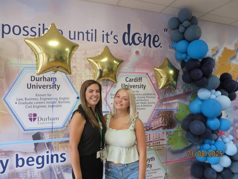 Campion School celebrate GCSE results