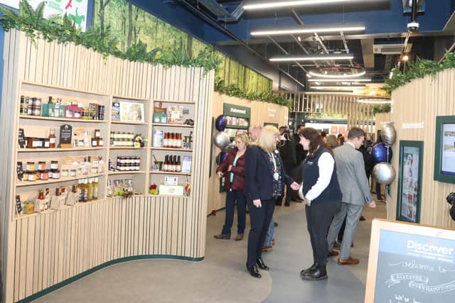 Discover Northamptonshire Hub at Rushden Lakes
