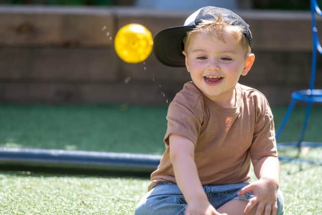 Fun at a Grandir UK nursery
