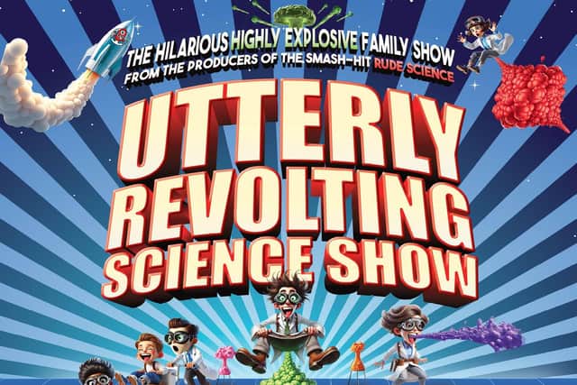 Utterly Revolting Science Show