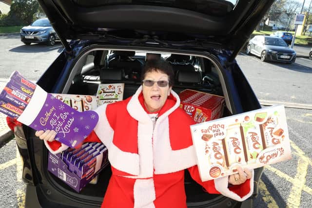 Jeanette Walsh will be collecting gifts and distributing them across the county