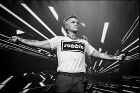 Robbie Williams has been announced as the Thursday headline music act for the 2027 British Grand Prix.