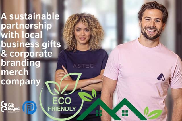 Gilt Edged Promotions, a Northampton merch company uses eco suppliers like PF Concept to strengthen their sustainability ethos when it comes to corporate gifting.